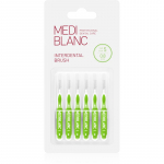 MEDIBLANC Interdental Pick-brush Hambavahehari 0,8 mm Green 6 tk