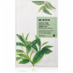 Mizon Joyful Time Green Tea Niisutav ja elustav lehtmask 23 g