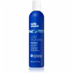 milk_shake&reg; Cold Brunette Shampoo Messingitoone neutraliseeriv &scaron;ampoon pruunidele juuksetoonidele 300 ml
