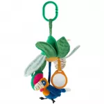 MOULIN ROTY Hanging Activity Flower kontrastne rippuv m&auml;nguasi 0m+ 1 tk