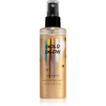Miraculum Girls Collection Gold Glow Kirgastav udu n&auml;ole ja kehale s&auml;delusega 100 ml