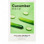 Missha Airy Fit Cucumber Niisutav ja elustav lehtmask kuivale nahale 19 g