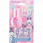 Martinelia Yummy Polish & Stickers komplekt lastele 1 tk