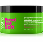 Matrix Food For Soft Hydrating Treatment Mask Intensiivselt niisutav mask juustele 75 ml