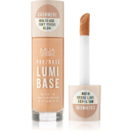 MUA Makeup Academy PRO/BASE Lumi Base Valgustpeegeldav meigialuskreem varjund Cashmere (Warm) 33 ml