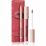Revolution Lip Contour Kit Huulepulkade komplekt varjund Queen