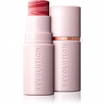 Revolution Skin Silk Blush Stick Kreemjas p&otilde;sepuna pulgakujuline varjund Rose Nude Pink 4.5 g