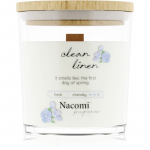 Nacomi Soy Candle Home Fragrances l&otilde;hnak&uuml;&uuml;nal puidust taht 140 g