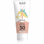Naif Baby & Kids Mineral Sunscreen SPF 50 0 % Perfume Kaitsekreem beebidele 100 ml