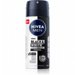 Nivea Men Invisible Black & White Pihustatav antiprespirant  Mle 100 ml