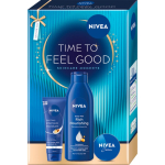 NIVEA Time to Feel Good Kinkekomplekt toitva ja niisutava toimega