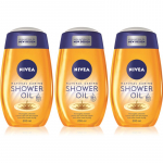 NIVEA Rich Care Du&scaron;i&otilde;li kuivale nahale 3 x 200 ml