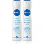 NIVEA Fresh Natural komplekt kehale