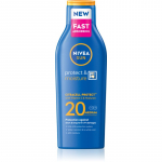 NIVEA SUN Protect & Moisture P&auml;evituspiim SPF 20 200 ml