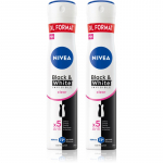 NIVEA Black & White Invisible Clear Pihustatav antiprespirant s&auml;&auml;stupakk