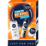 NIVEA MEN Time to Be Epic Kinkekomplekt kehale