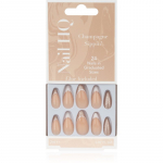 Nail HQ Almond Kunstk&uuml;&uuml;ned Sparkling Wine Sippin' 24 tk