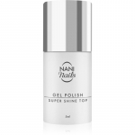 NaniNails NANI Super Shine Top UV/LED-lambiga kuivatatav k&uuml;&uuml;nte pealislakk 5 ml