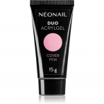 NEONAIL Duo Acrylgel Cover Pink Geel geel- ja akr&uuml;&uuml;lk&uuml;&uuml;nte jaoks varjund Cover Pink 15 g