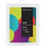 NEONAIL Duo Acrylgel Forms &Scaron;abloonid k&uuml;&uuml;ntele t&uuml;&uuml;p 05 Oval Square 120 tk