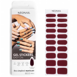 NEONAIL Easy On Gel Stickers K&uuml;&uuml;nte kleebised UV/LED-lambi kasutamisega varjund M05 20 tk