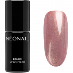NEONAIL Winter Symphony Geelk&uuml;&uuml;nelakk UV / LED lambiga kasutamiseks varjund Melting Rose 7.2 ml