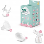 NENO Neno 2 Spare Parts Kit 2 rinnapumba varuosade komplekt 1 tk