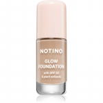 Notino Foundation Glow foundation with SPF 50 & plant extracts Valgustpeegeldav jumestuskreem SPF 50 01 Light Neutral 30 ml