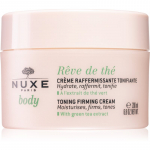 Nuxe R&ecirc;ve de Th&eacute; Toning Firming Cream Pinguldav kehakreem 200 ml