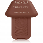 NYX Professional Makeup Buttermelt Bronzer P&auml;ikesepuuder varjund 06 Do Butta 5 g