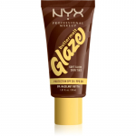 NYX Professional Makeup Buttermelt Glaze Tooniv ja s&auml;ra andev vedelik SPF 30 varjund 09 Hazelnut Butta ml