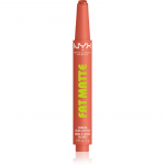 NYX Professional Makeup Fat Matte Huulepalsam matistava efektiga Cashmere Cutie 2 g
