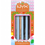 NYX Professional Makeup Gingerbaddie Land Epic Liner Kinkekomplekt silmade piirkonnale