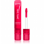 NYX Professional Makeup Jelly Job S&auml;delev huulel&auml;ige suurendava efektiga varjund Cherry Jelly 7.5 ml