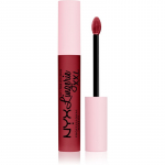 NYX Professional Makeup Lip Lingerie XXL Matt vedel huulepulk varjund 23 - Its hotter 4 ml