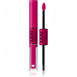NYX Professional Makeup Shine Loud High Shine Lip Color Vedel huulepulk tugeva l&auml;ikega varjund 14 - Lead Everything 6,5 ml