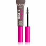 NYX Professional Makeup Thick it Stick It Brow Mascara Kulmutu&scaron;&scaron; varjund 05 Ash Brown 7 ml