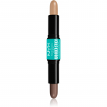 NYX Professional Makeup Wonder Stick Dual Face Lift Kahetooniline kontuurpulk varjund 01 Fair 2x4 g