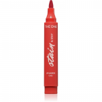 Oriflame The One Stain & Stay Kauap&uuml;siv huulepulk viltotsaga varjund Chili 2.5 g