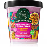 Organic Shop Body Desserts Summer Fruit Ice Cream Puhastav koorimiskreem 450 ml