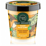 Organic Shop Body Desserts Mango Sugar Sorbet Taastav suhkrukoorija kehale 450 ml