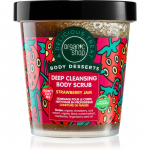 Organic Shop Body Desserts Strawberry Jam S&uuml;gavpuhastav koorimine kehale 450 ml