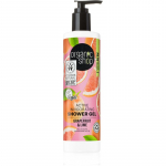 Organic Shop Grapefruit & Lime Du&scaron;ij&auml;rgne geel 280 ml