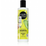 Organic Shop Avocado & Olive Taastav &scaron;ampoon kahjustatud juustele 280 ml
