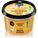 Organic Shop Orange & Sugar Toniseeriv koorimiskreem kehale 250 ml