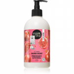 Organic Shop Pomegranate & Patchouli Pehme k&auml;te vedelseep pumbaga 500 ml