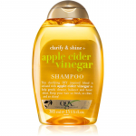 OGX Apple Cider Vinegar Puhastav &scaron;ampoon s&auml;ravate ja pehmete juuste jaoks 385 ml