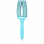 Olivia Garden Fingerbrush Boar & Nylon Juuksehari nailoni ja metssea harjastega Dolce Vita Blue Sky 1 tk