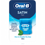 Oral-B Satin Tape Waxed Mint Hambaniit piparm&uuml;nt 50 m