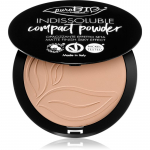 puroBIO Cosmetics Indissouble Kompaktpuuder mati efektiga varjund 04 9 g
